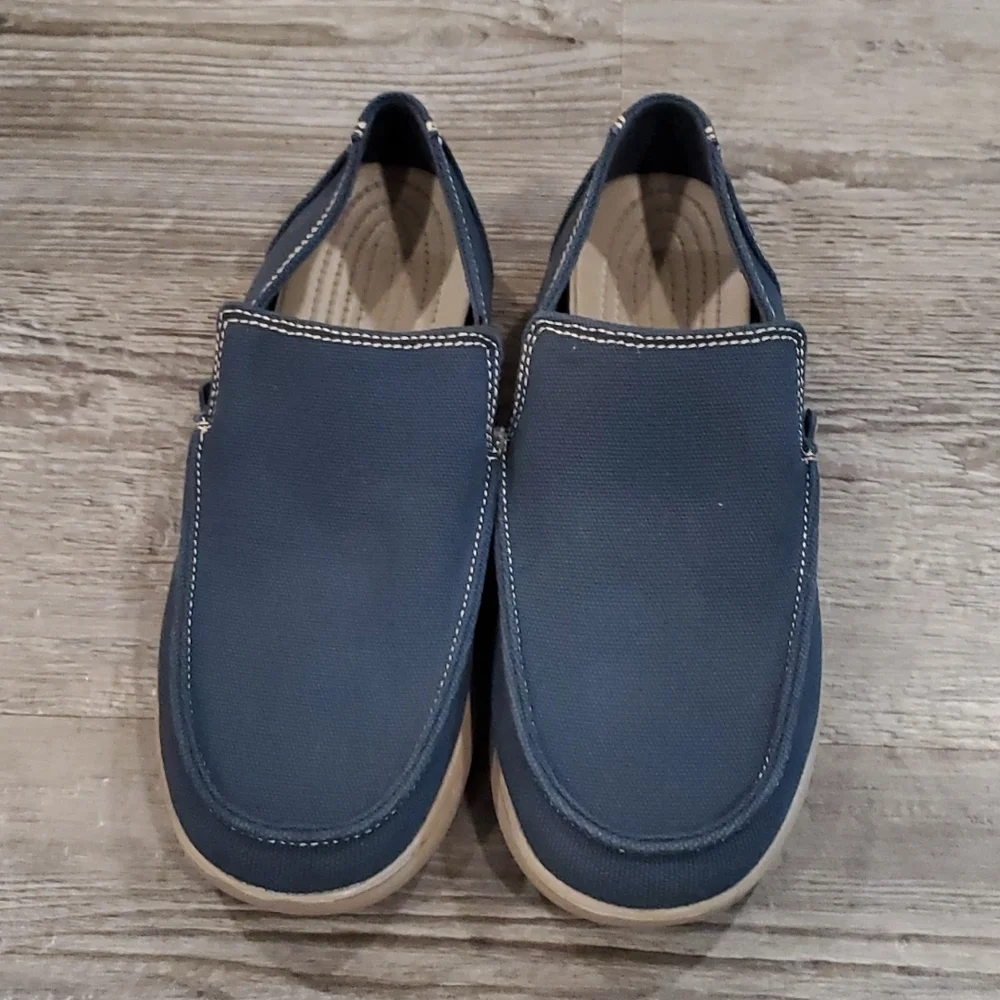 Imitation Crocs Classics Slip On Canvas Shoes Size EUR 41 Men's 8